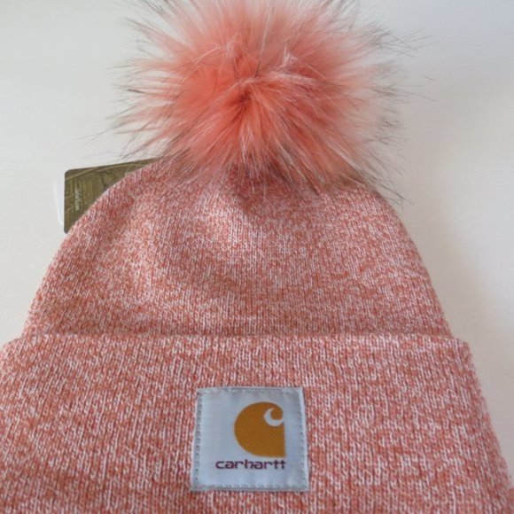 Carhartt Beanie Handmade in USA Pom main image 6